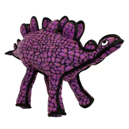 Purple - Tuffy Dinosaur Stegosaurus - large