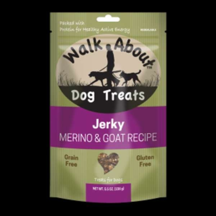 Lamb & Goat - Walk About Dog Jerky