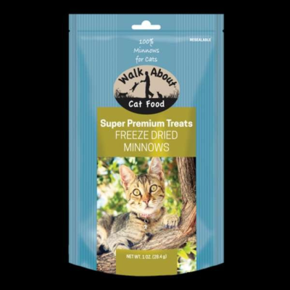 Minnows - Walk About Cat Freeze Dried