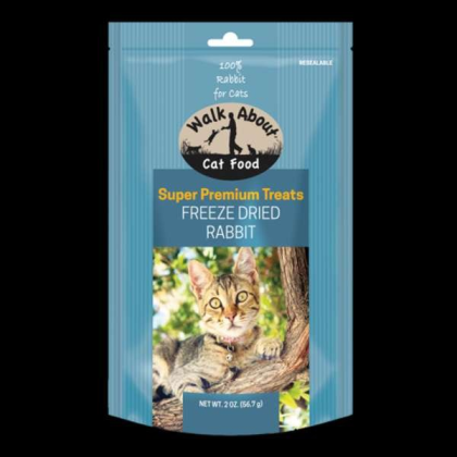 Rabbit - Walk About Cat Freeze Dried