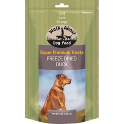 Duck - Walk About Dog Freeze Dried