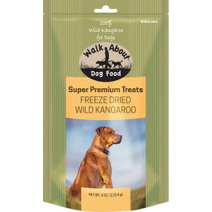 Kangaroo - Walk About Dog Freeze Dried