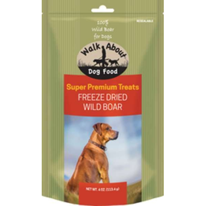 Wild Boar - Walk About Dog Freeze Dried