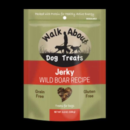 Wild Boar - Walk About Dog Jerky