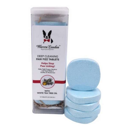 Deep Cleaning Paw Fizz  - 12 Tablets