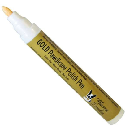 Gold - Pawdicure Polish Pen  - .16 oz