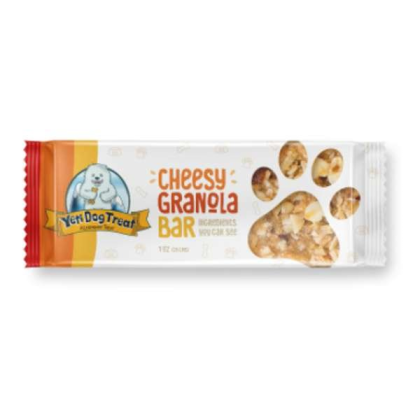 Yellow/White  - Yeti Cheesy Granola Bar - 6 oz