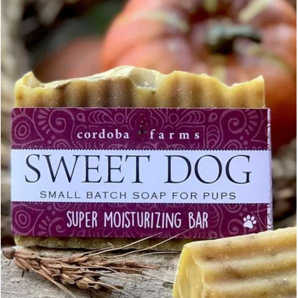 Burgandy - Sweet Dog Soap - 3.75oz