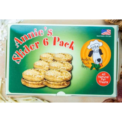 Green - Annie\'s Slider - 6 Pack - 6 pieces