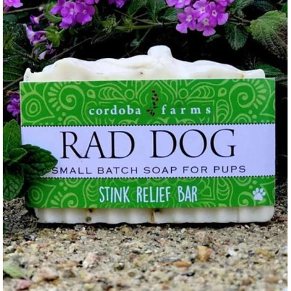 Green - Rad Dog Soap - 3.75oz