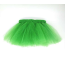 Green - Green Christmas Dog Tutu Skirt (Medium) - Med