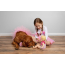 Light Pink - Light Pink Dog Tutu Skirt (Medium) - Medium