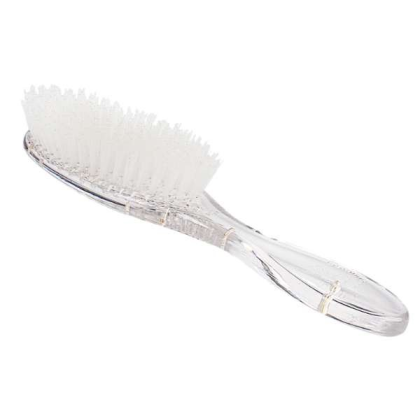 Crystal Clear - Bass Brushes- The Mane & Tail Oval Shape - Full