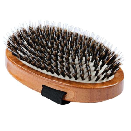 Dark Bamboo - Bass Brushes- Shine & Condition Pet Brush