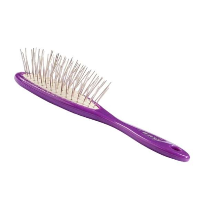 Royal Purple - Bass Brushes- Style & Detangle Pet Brush - Small