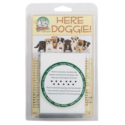 Just Scentsational Here Doggie! Indoor Dog Training Stone