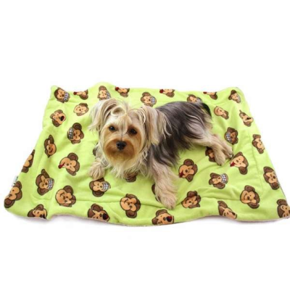 Lime - Silly Monkey Ultra-Plush Blanket - 30\