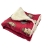 Burgundy - Silly Monkey Ultra-Plush Blanket - 30