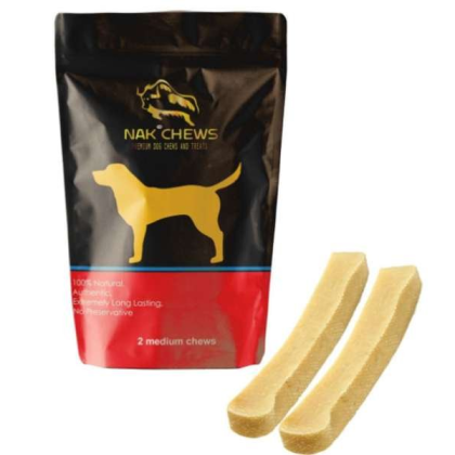 Milky White - Nak Chews Medium - Medium