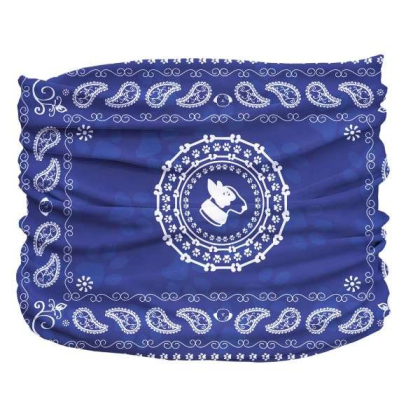 Blue - Bandana Pup Scruff - XL