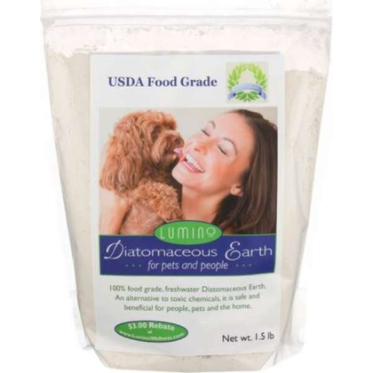 Food Grade Diatomaceous for Pets - 1.5 lbs