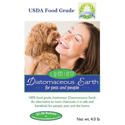 Food Grade Diatomaceous for Pets - 4 lbs