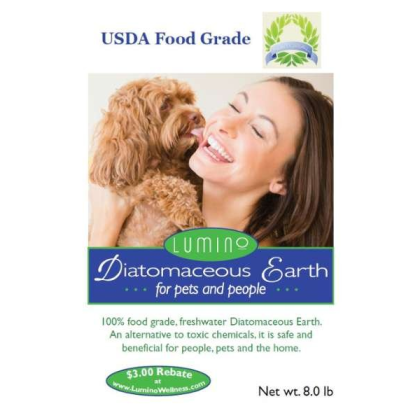 Food Grade Diatomaceous for Pets - 8 lbs