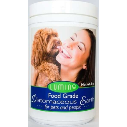 Food Grade Diatomaceous for Pets - 9 oz