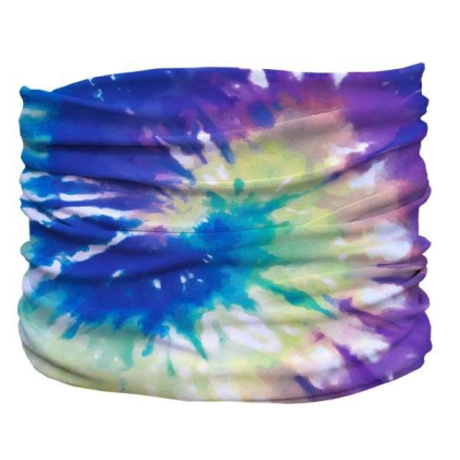 Tie Dye - Tie Dye Pup Scruff - Small