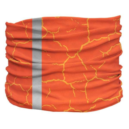 Orange - Smash Crackle Orange Pup Scruff - 2XL