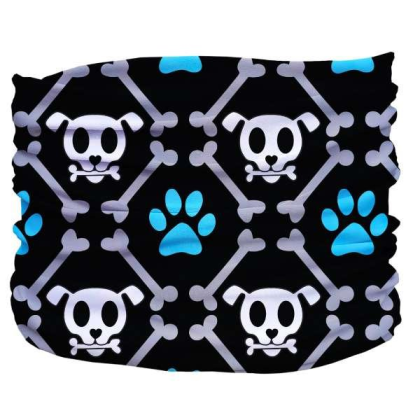 Black,Grey,Blue - Bone Dogger Pup Scruff - 2XL