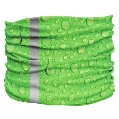 Green - Drops of LIME Pup Scruff - 2XL