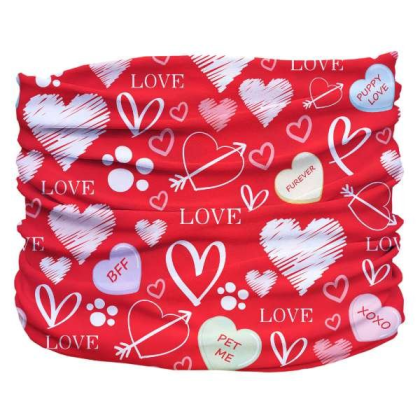 Red - Puppy Love Pup Scruff - Large