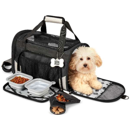 Black - Mobile Dog Gear Pet Carrier Plus