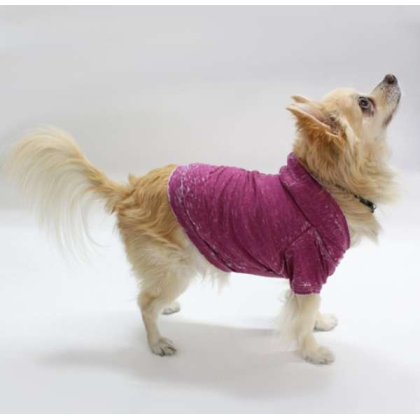 Magenta - Doggy Hoodie - Small