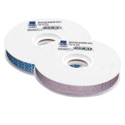 Chevron - 50-Yard Printed Ribbon Rolls - 50 Yards