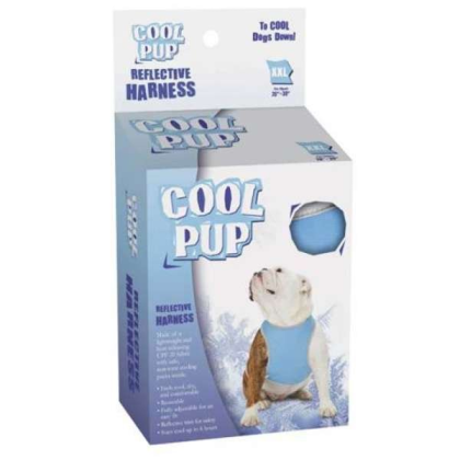 Blue - Cool Pup Reflective Harnesses  - XXL