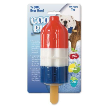 Red White Blue - Cool Pup Toy  Rocket Pop - Large