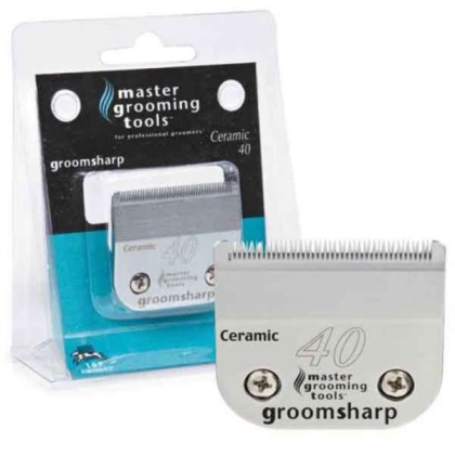 Chrome - MG GroomSharp Ceramic Blade 40 - Blade 40