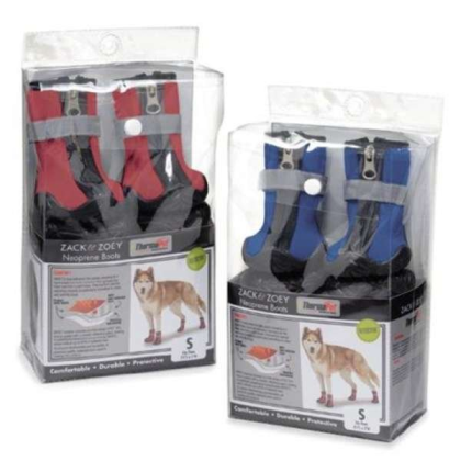 Red - ZZ ThermaPet Neoprene Boot  - Xxsmall