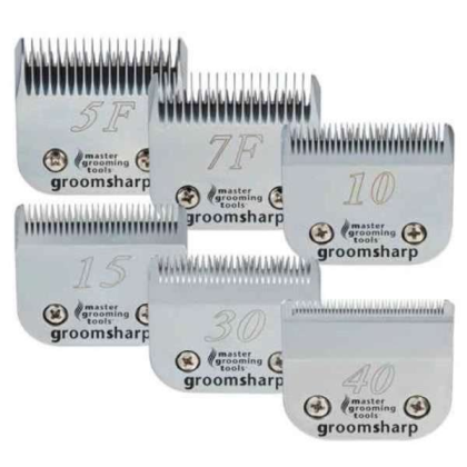 Chrome - MG GroomSharp Steel Blade 15 - Blade 15