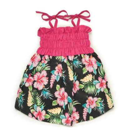 Pink - CC Hawaiian Breeze Sundress  - Small Medium