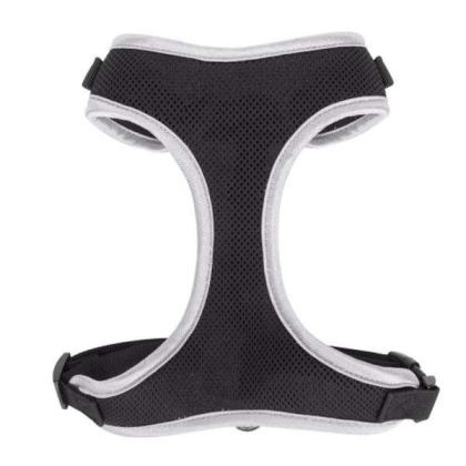 Black - GG BestFit Xtra Comfort Mesh Harness  - Large