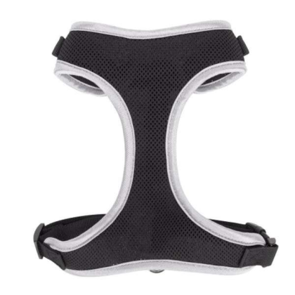 Black - GG BestFit Xtra Comfort Mesh Harness  - Medium