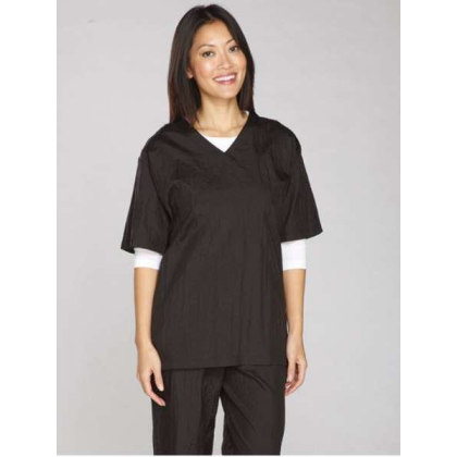 Black - TP V-Neck Grooming Smock  - Large