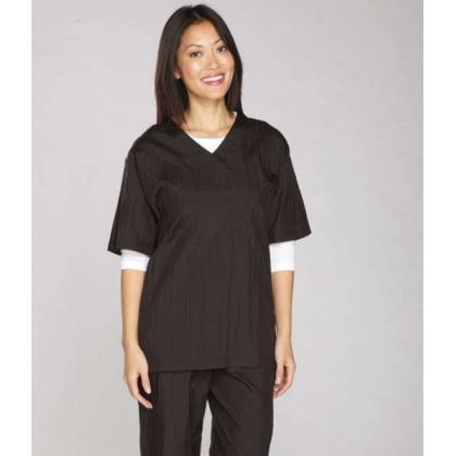 Black - TP V-Neck Grooming Smock  - XL