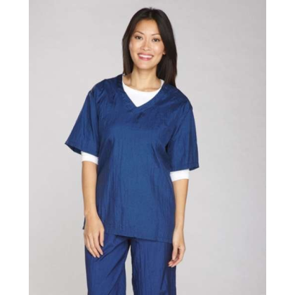 Blue - TP V-Neck Grooming Smock  - Large