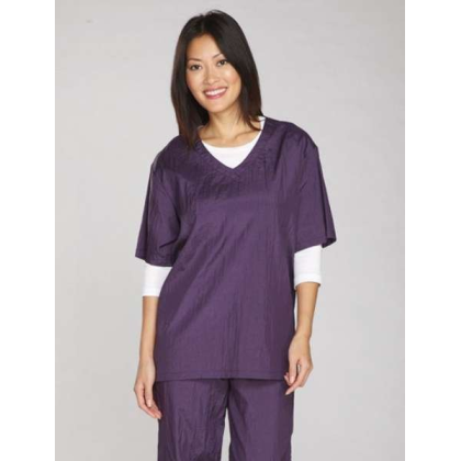 Purple - TP V-Neck Grooming Smock  - Large