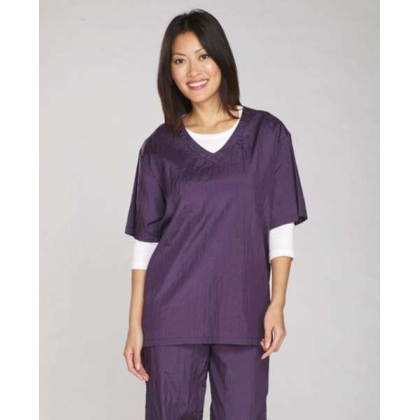 Purple - TP V-Neck Grooming Smock  - Medium