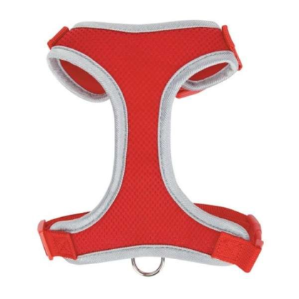 Red - GG BestFit Xtra Comfort Mesh Harness  - Large